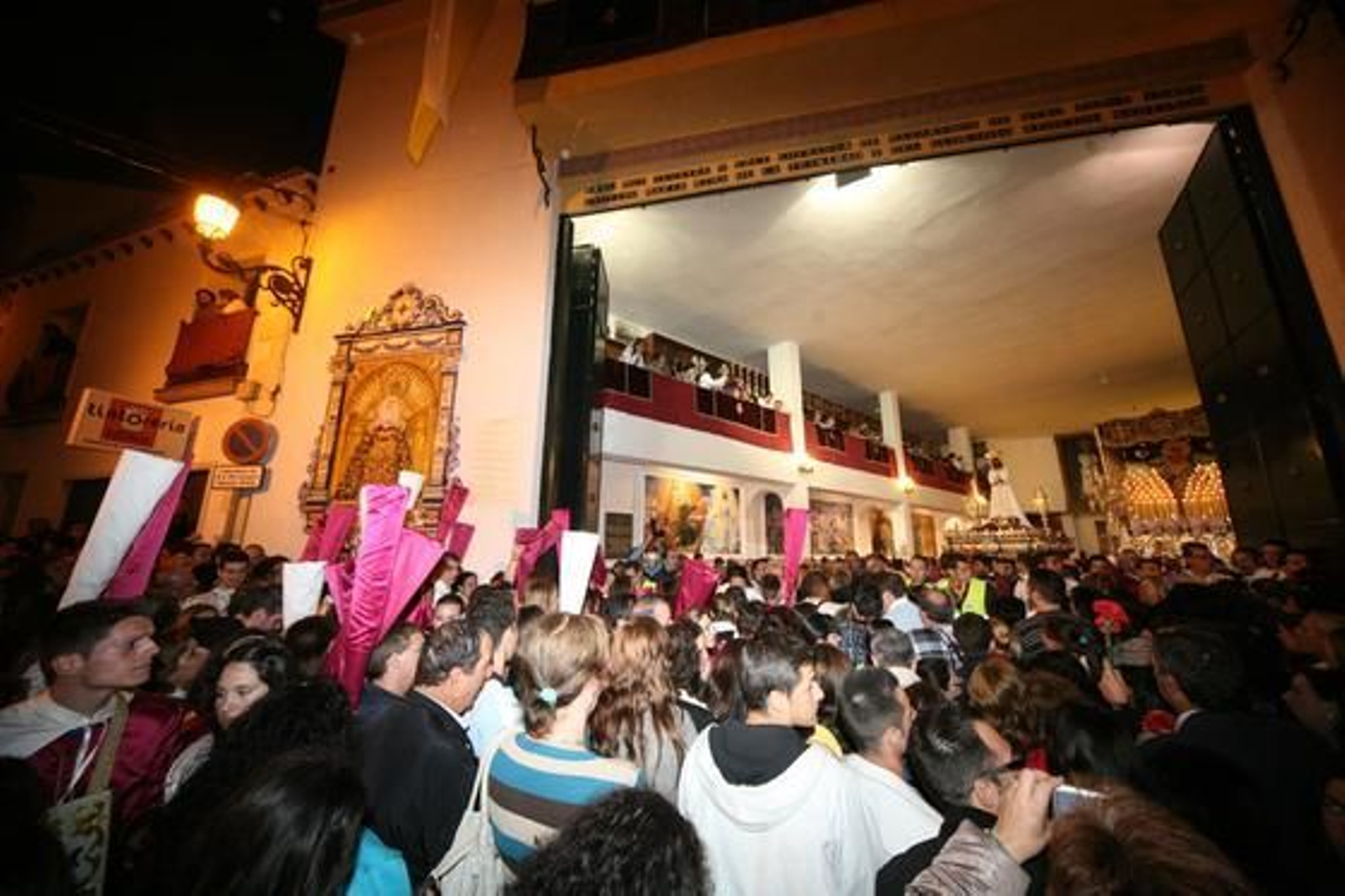Las imágenes del Lunes Santo en Málaga