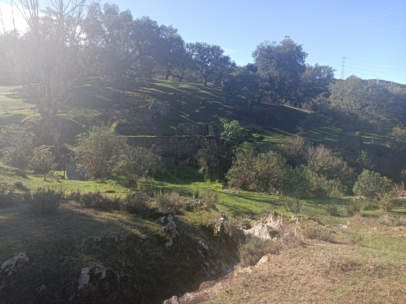 Fotos de la ruta de los molinos de Almadén de la Plata