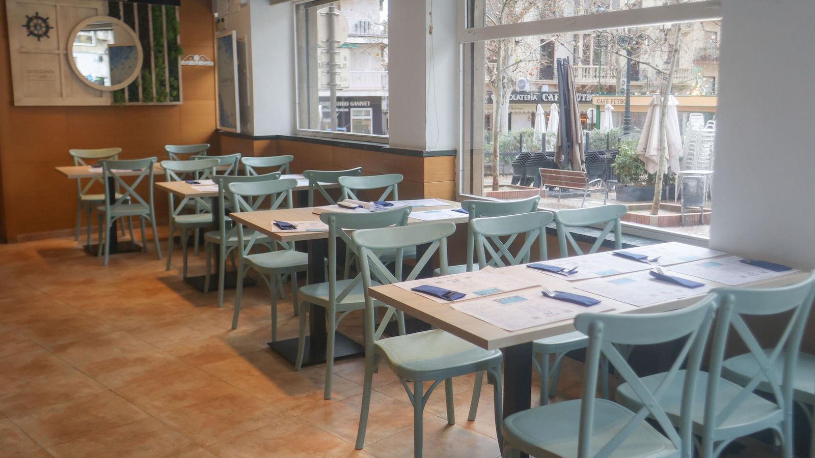 Los locales de la Esquinita de Javi destacan por su elegancia.