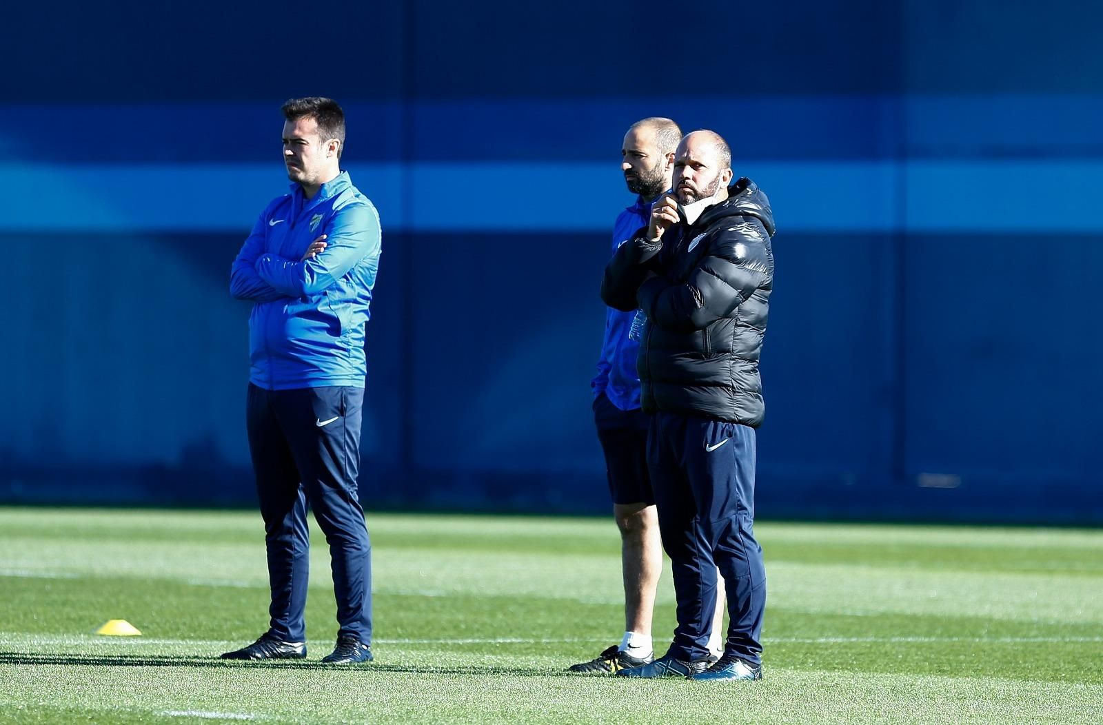 Aleix Febas ya se entrena con el Málaga CF Aleix Febas ya se entrena con el Málaga CF