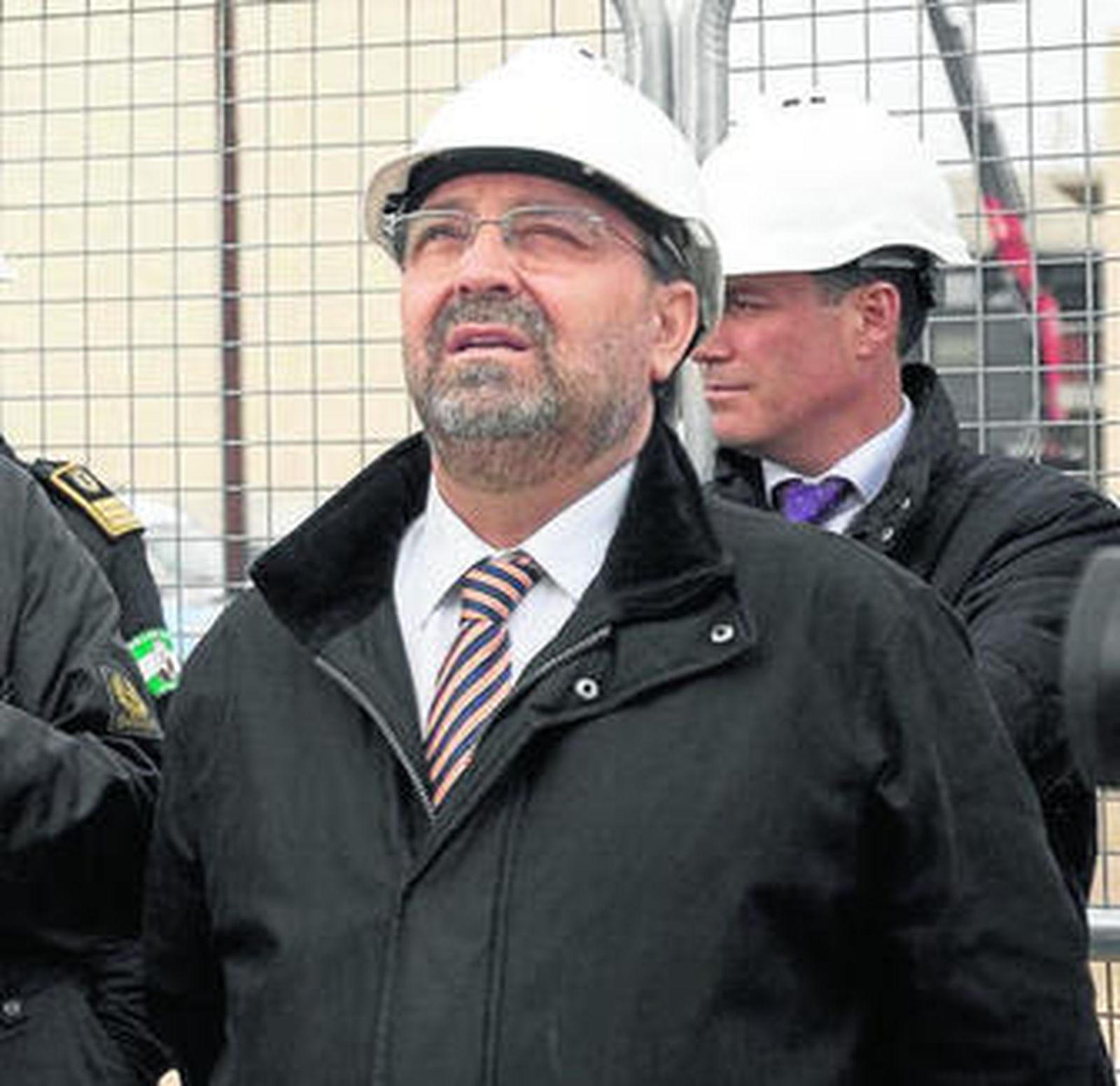 El concejal Alfonso Mir, vicepresidente ejecutivo de Lipasam.