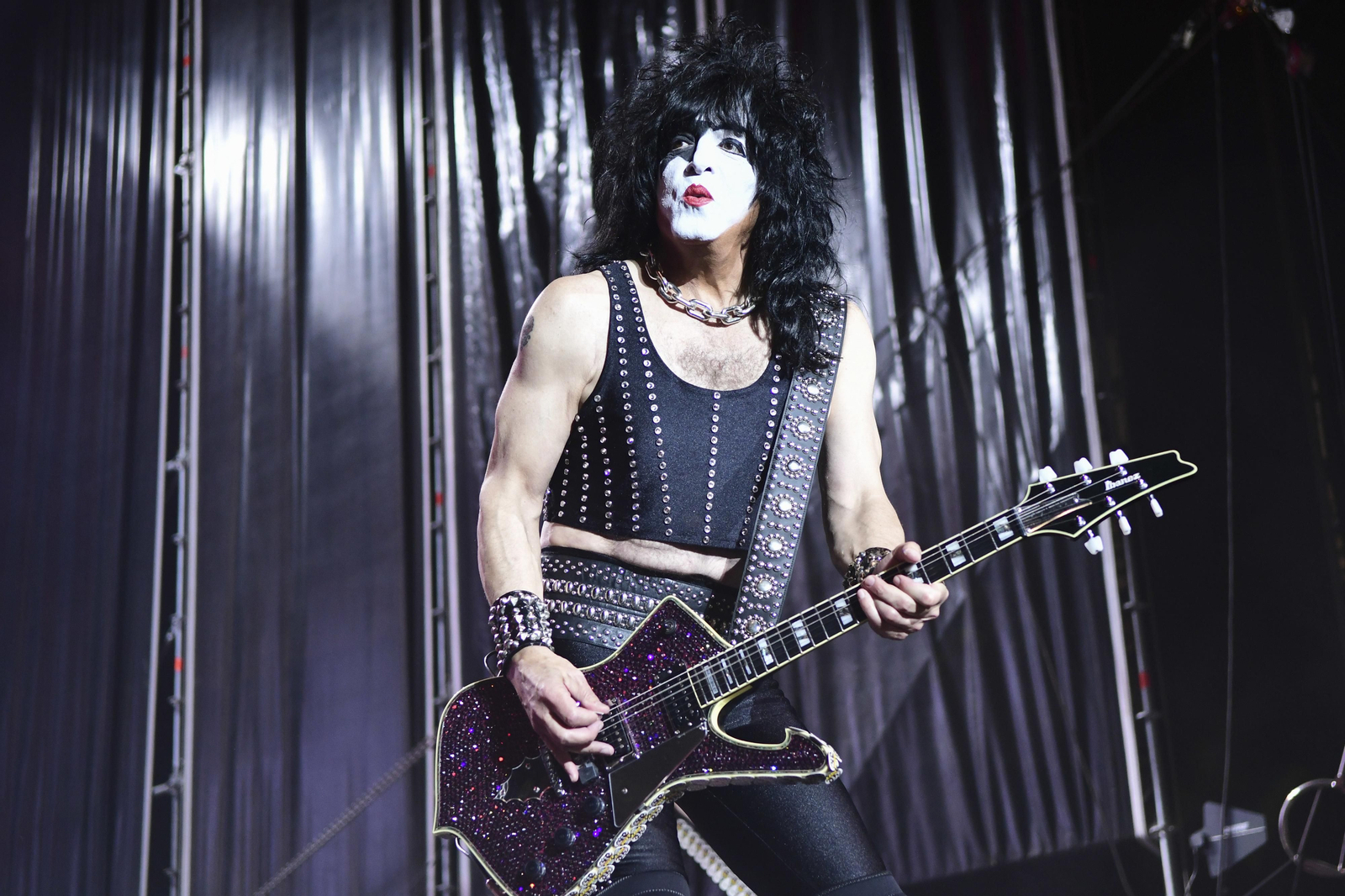 El concierto de Kiss en Córdoba, en imágenes