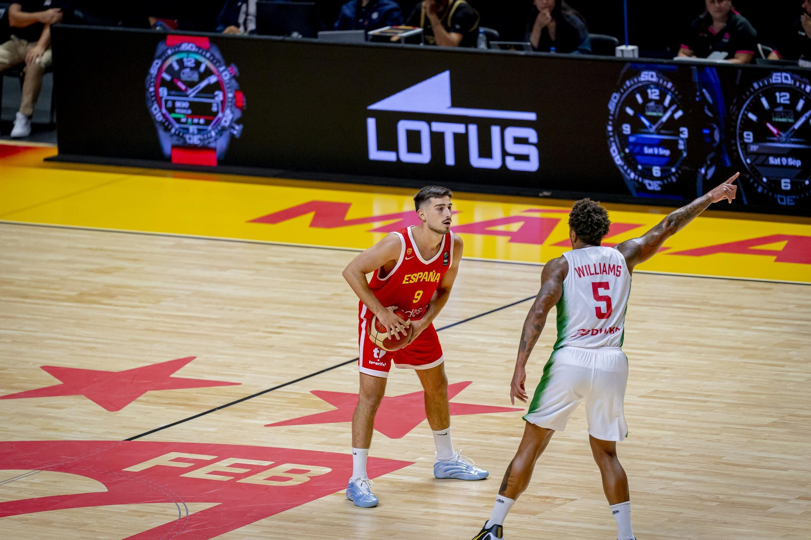 España B - Portugal en Málaga, en fotos
