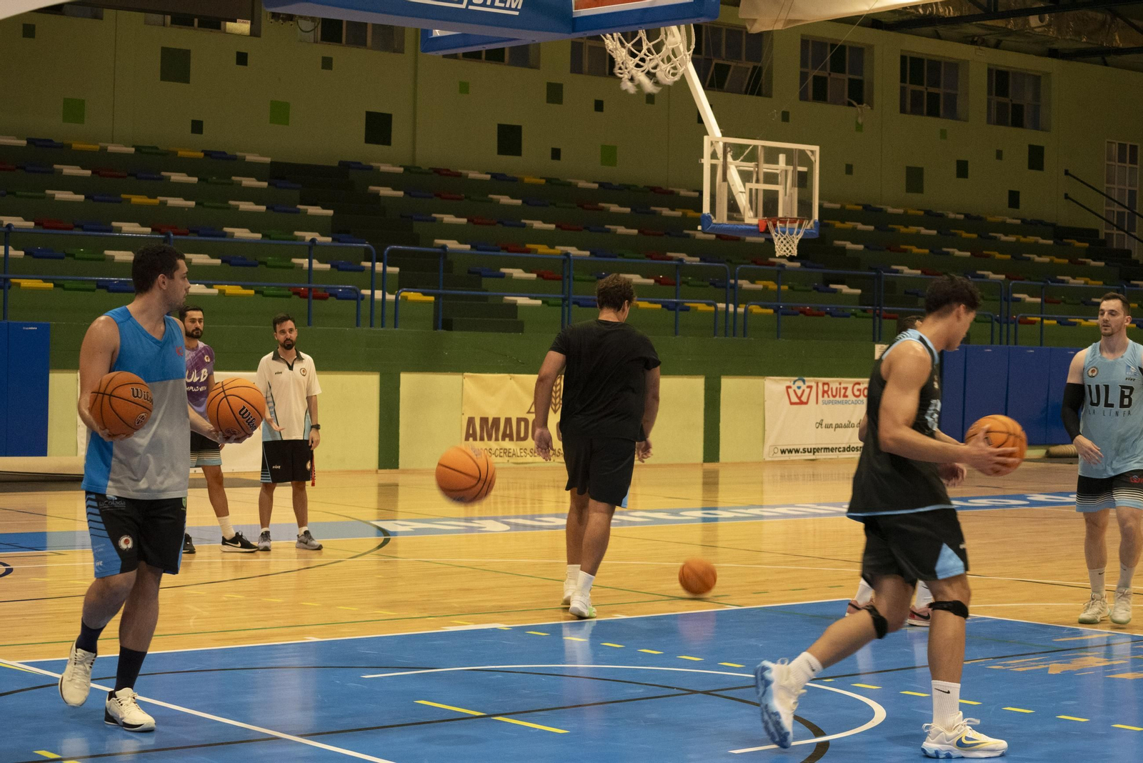 Las fotos del entrenamiento de pretemporada de la ULB