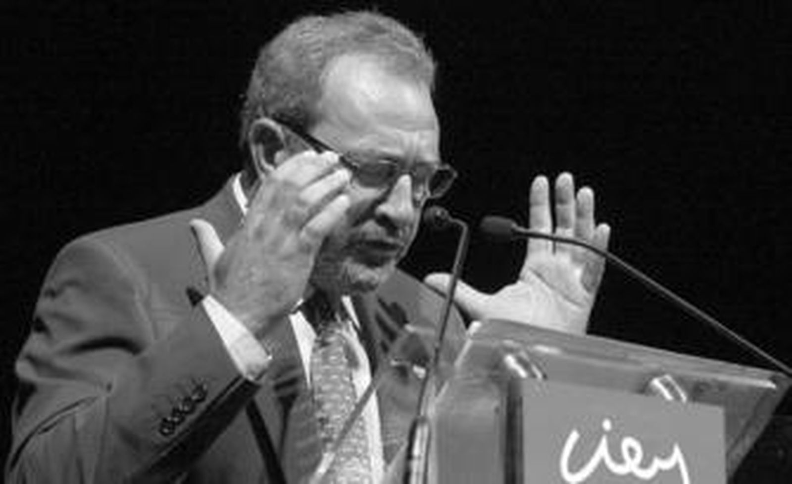 El colaborador de radio y prensa Antonio García Barbeito.