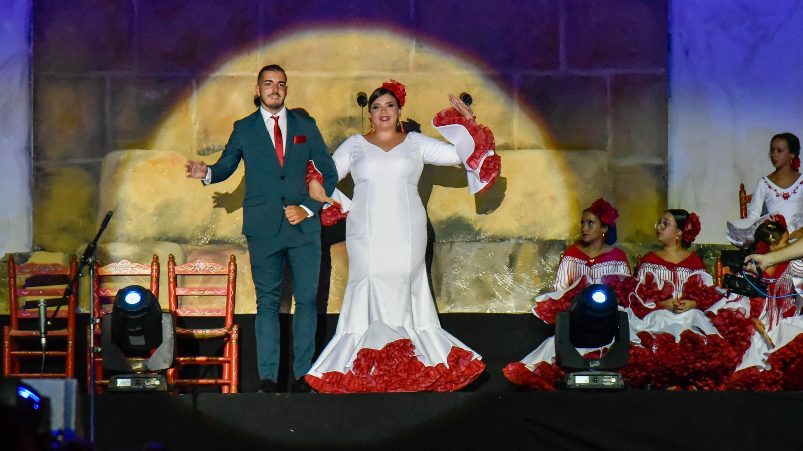 Fotos de la coronación de la Feria Real de San Roque 2022