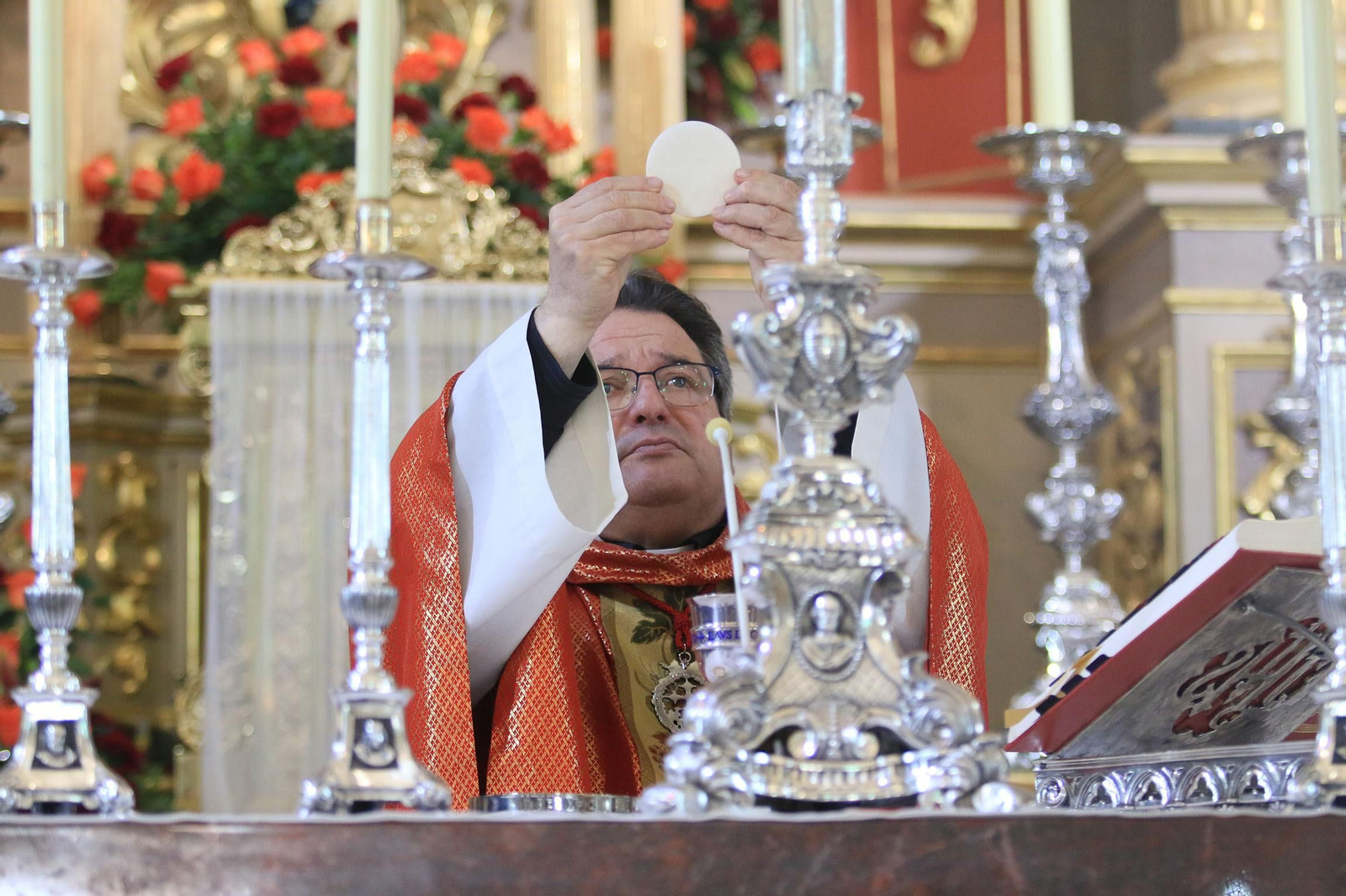 Primer día de las fiestas patronales de Canjáyar