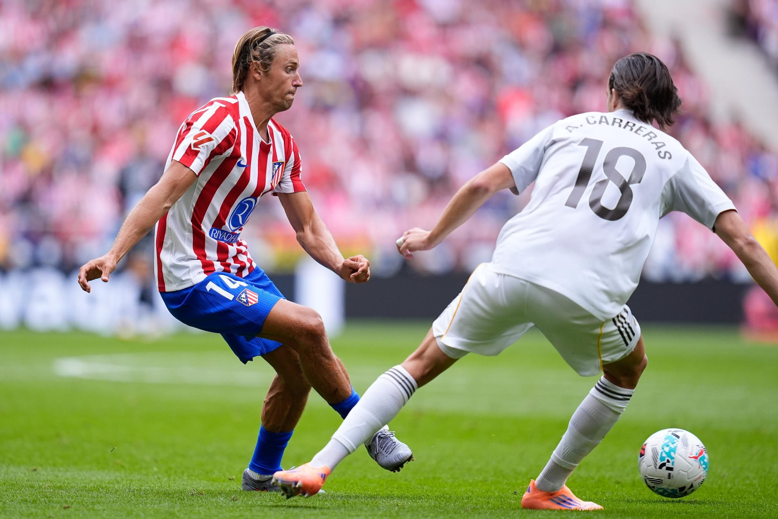 Las mejores fotos del Atlético - Real Madrid