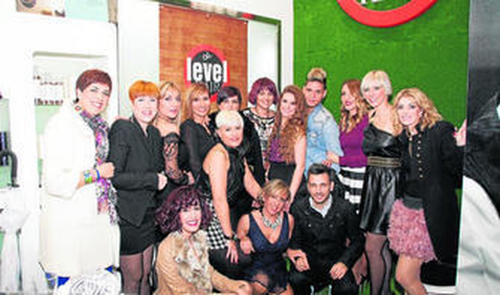 El equipo de The Level Hair cuenta con dos de los estilistas finalistas.