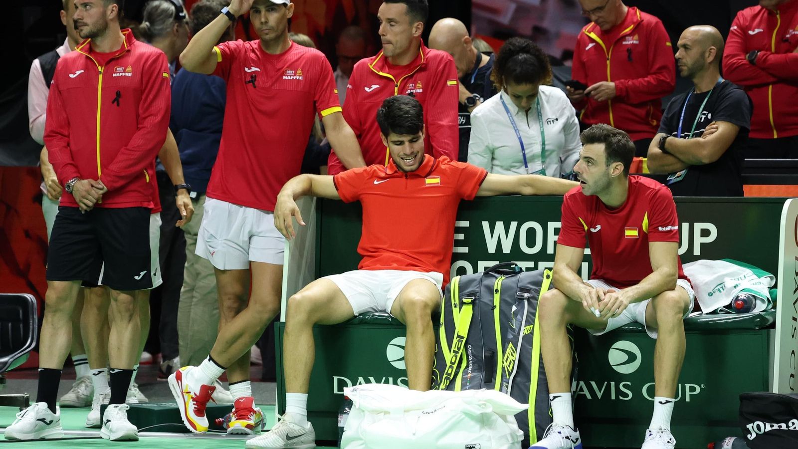 El homenaje a Rafa Nadal, en fotos