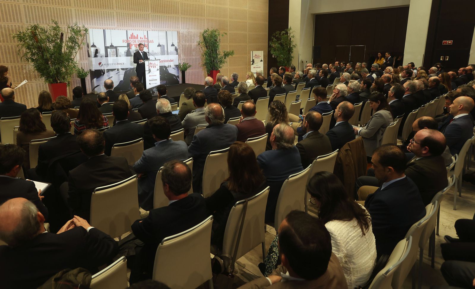 FORO EMPRESAS BANCO SANTANDER.Carolina España, consejera economía