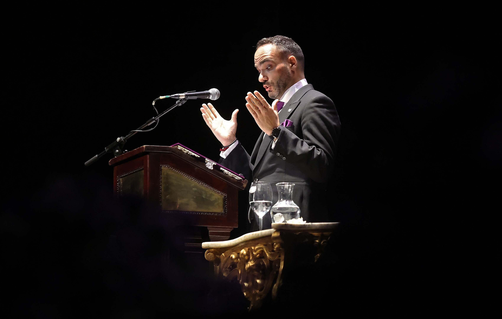 El pregón de la Semana Santa de Algeciras, en imágenes