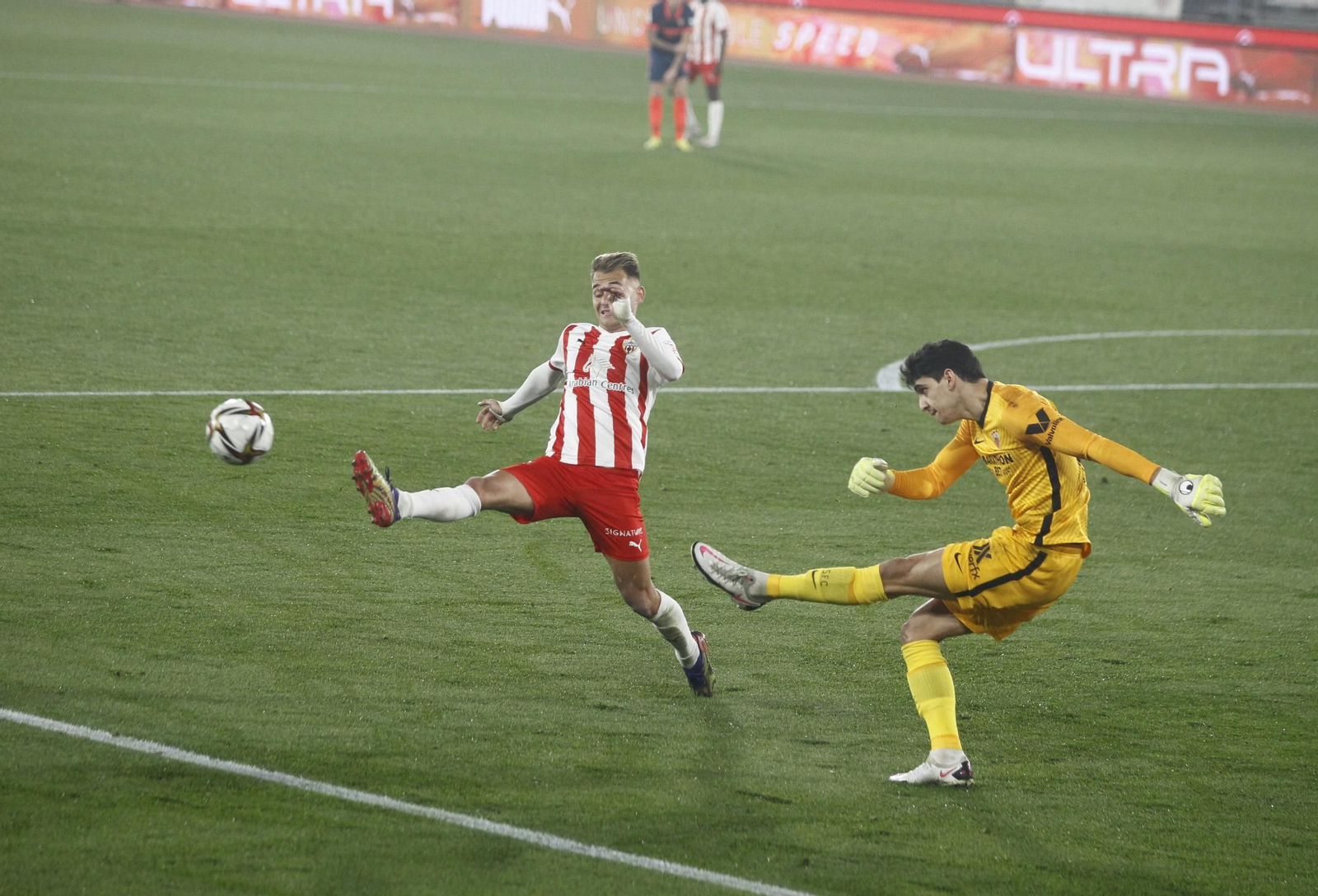 Fotogalería U.D. Almeria-Sevilla F.C. Copa del Rey Fútbol.