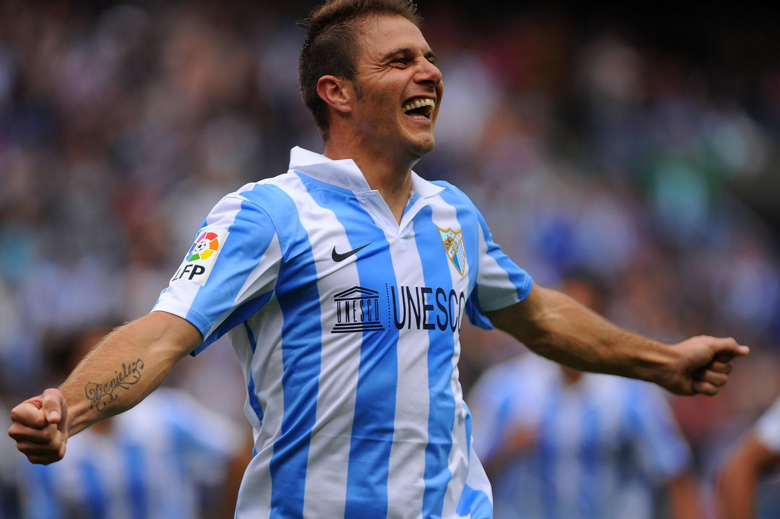 La fotos de Joaquín Sánchez en su etapa en el Málaga CF La fotos de Joaquín Sánchez en su etapa en el Málaga CF