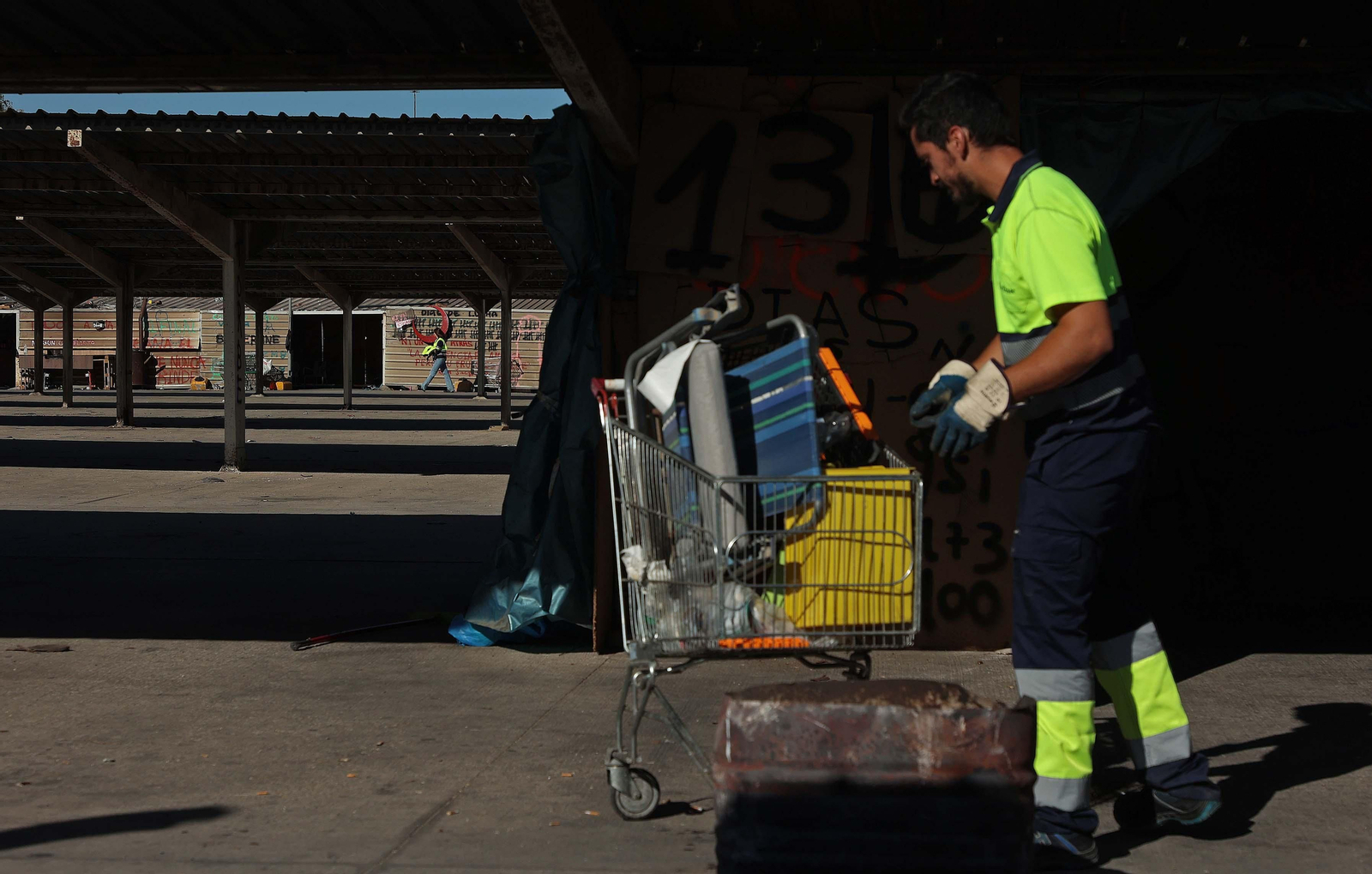 El fin de la huelga de Acerinox, en imágenes