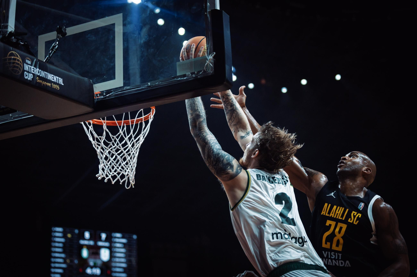 Las fotos del Unicaja - Al Ahli de la Copa Intercontinental de baloncesto