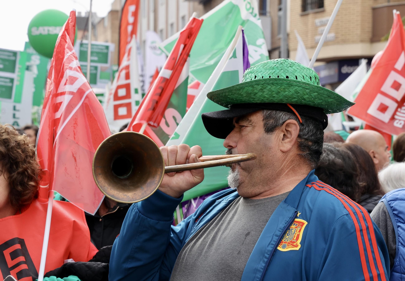 Manifestación por la sanidad