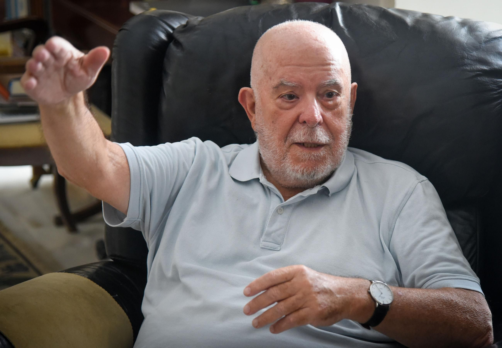 Galería gráfica: Consuelo Varela y Juan Gil, premiado con el premio Manuel Clavero