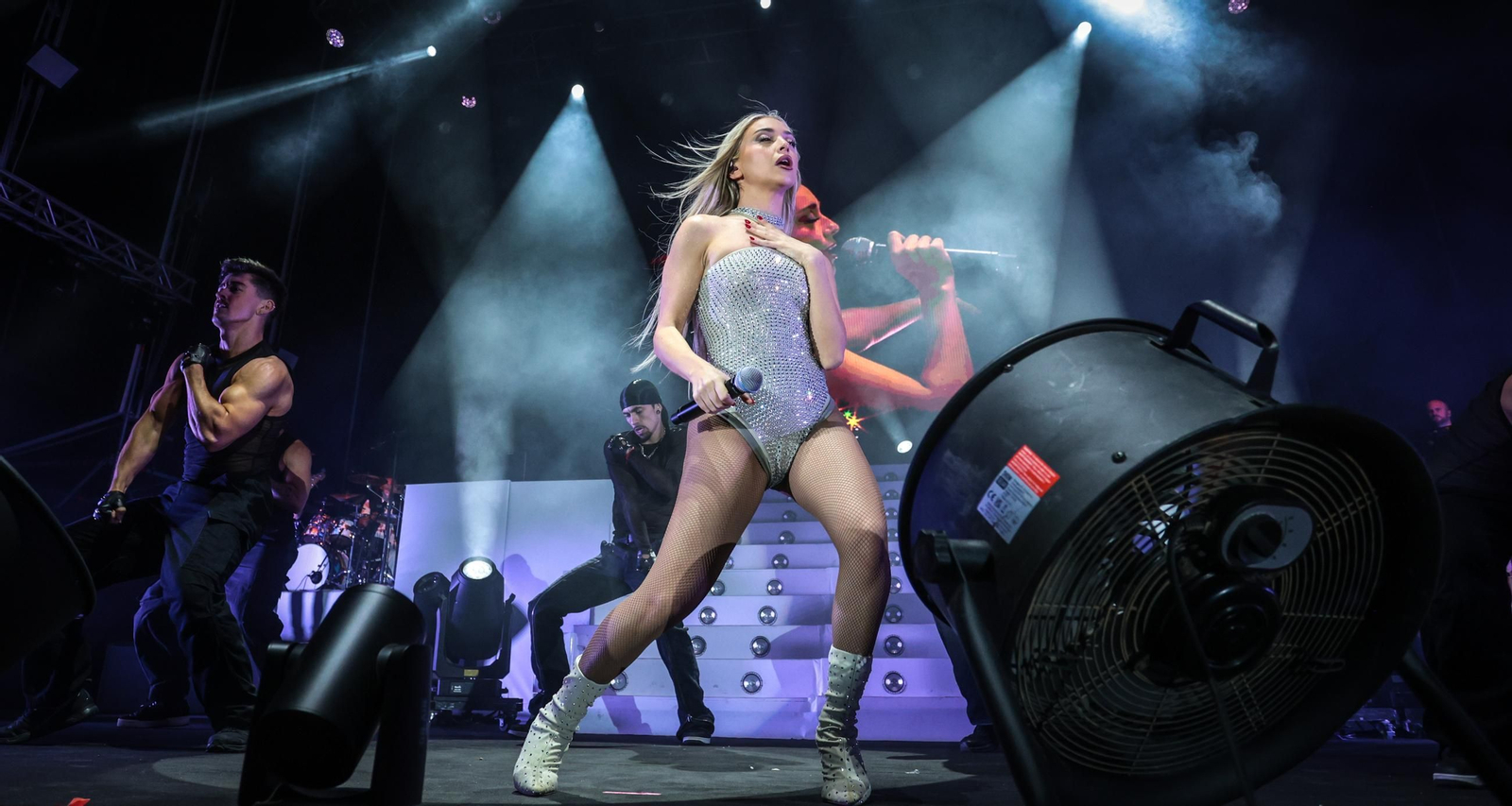 Imágenes del concierto de 'Ana Mena' en el Tío Pepe Festival, Jerez