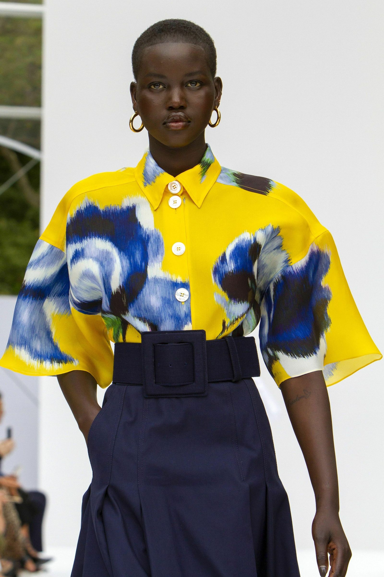 Carolina Herrera Primavera - Verano 2020, las fotos del desfile en la New York Fashion Week