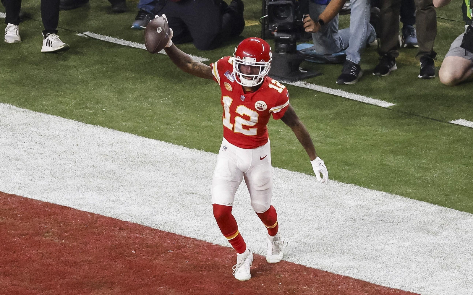 Las imágenes de la Super Bowl 2024