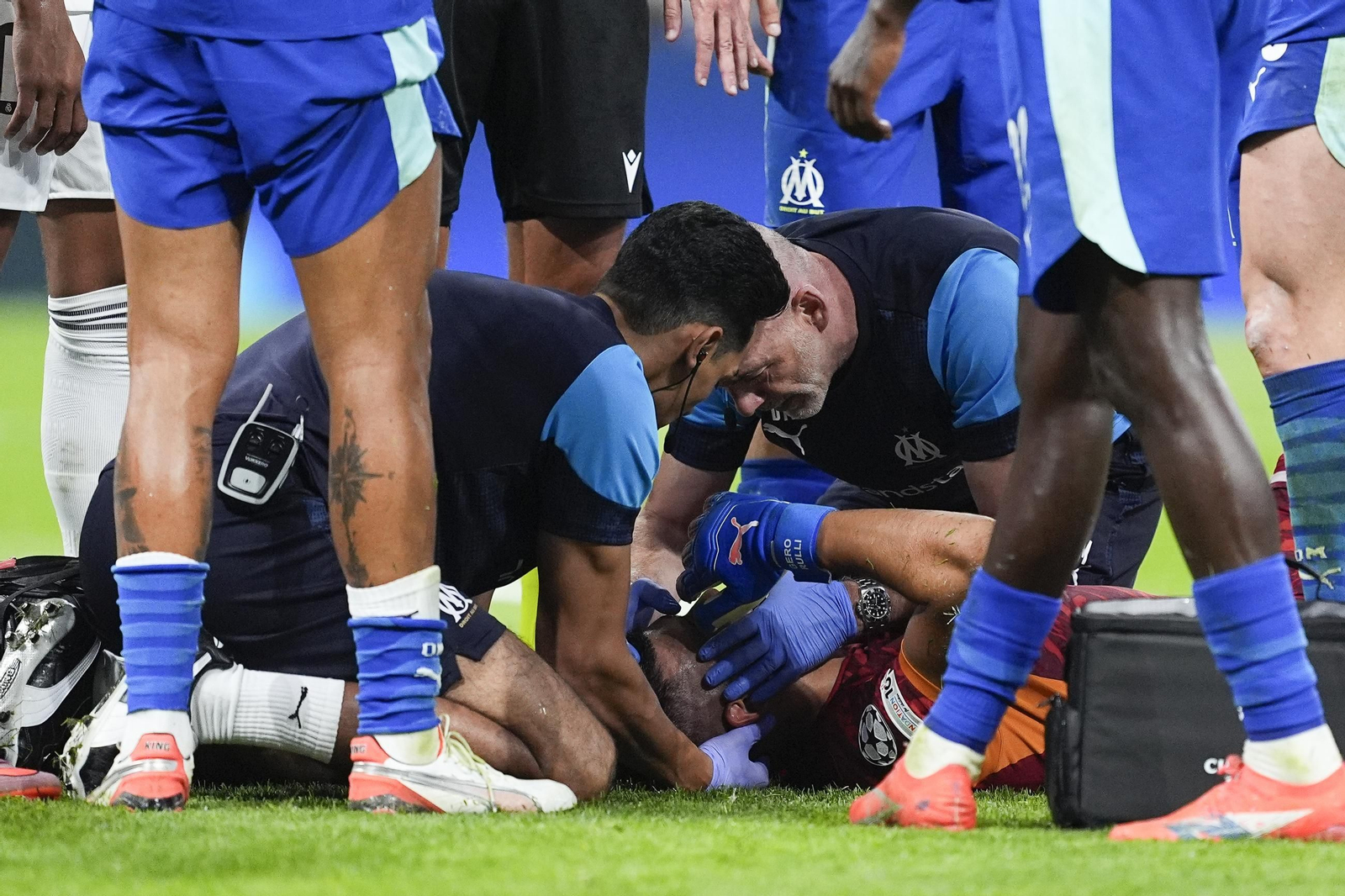 Las mejores fotos del Real Madrid-Olympique