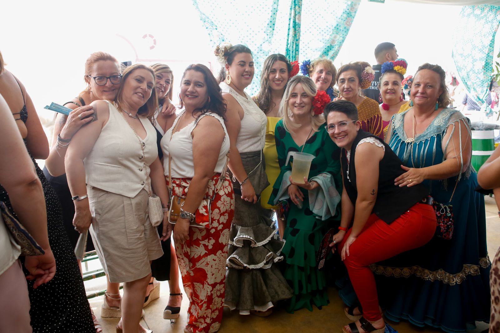 Búscate en las fotos del miércoles en la Feria de Algeciras