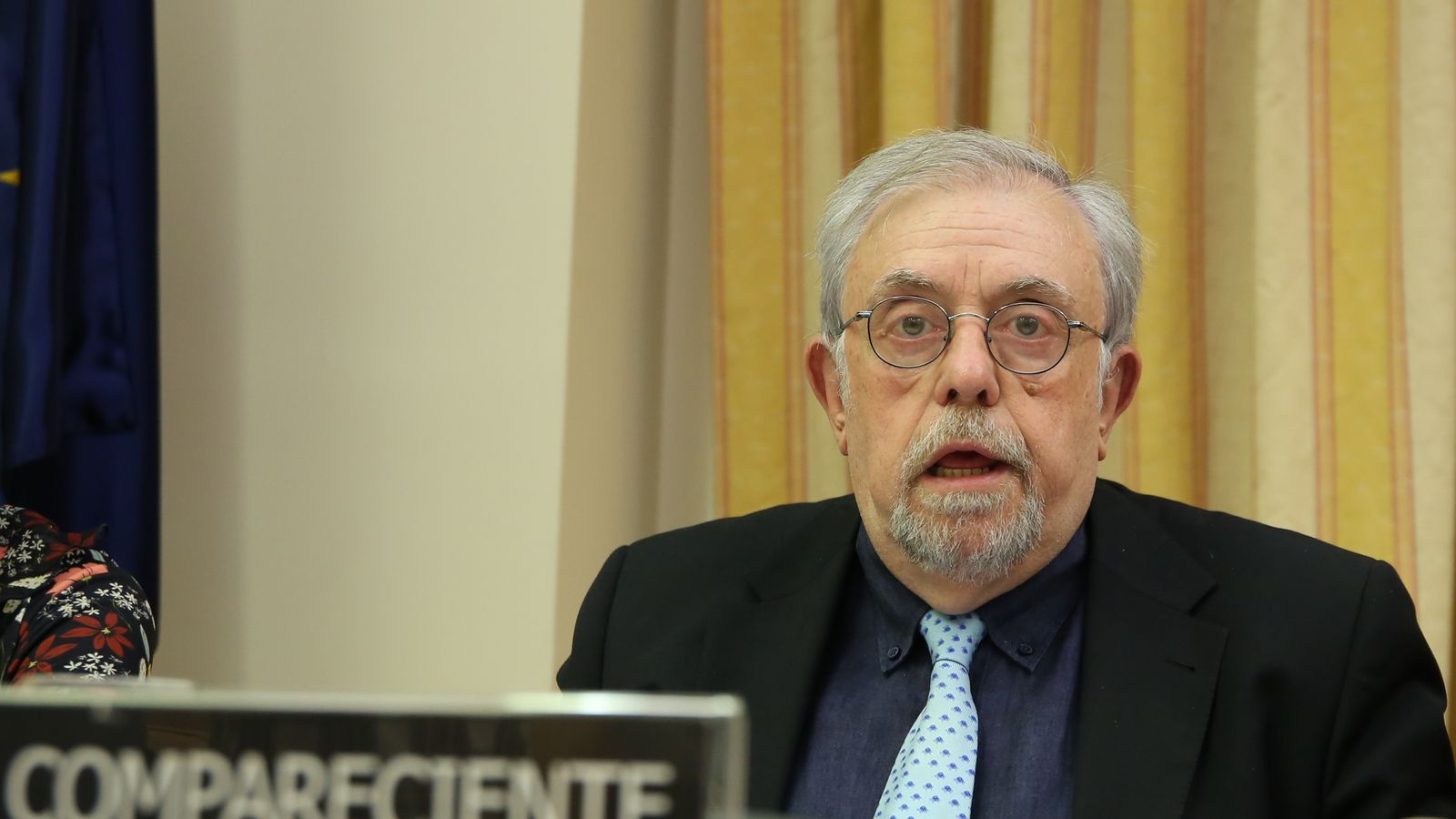 Octavio Granado, en el Congreso.