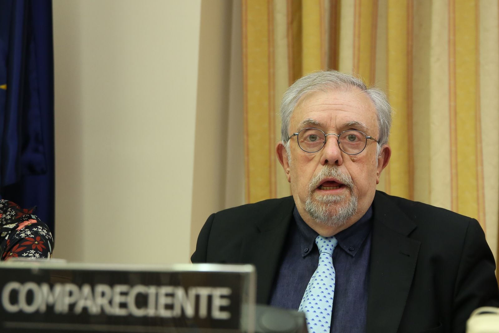 Octavio Granado, en el Congreso.