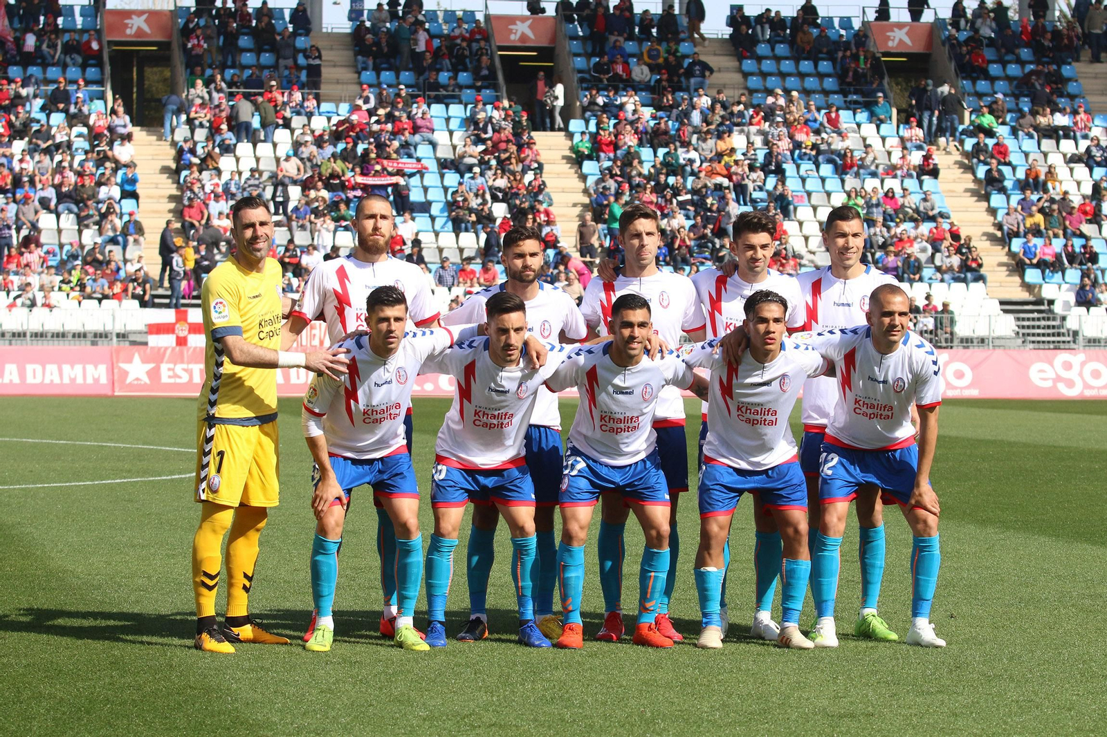Las imágenes del Almería-Rayo Majadahonda