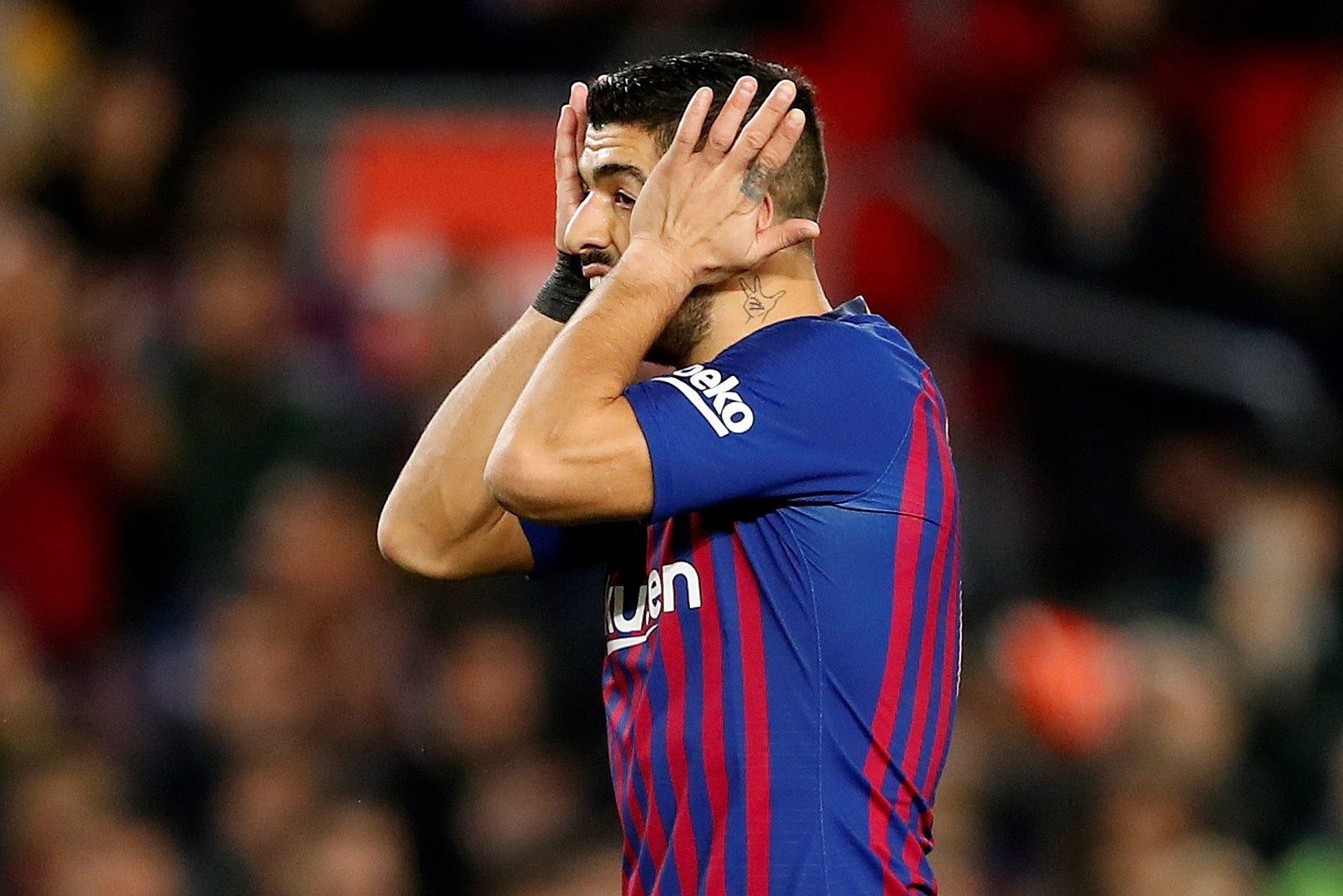 Las imágenes del Barcelona-Celta