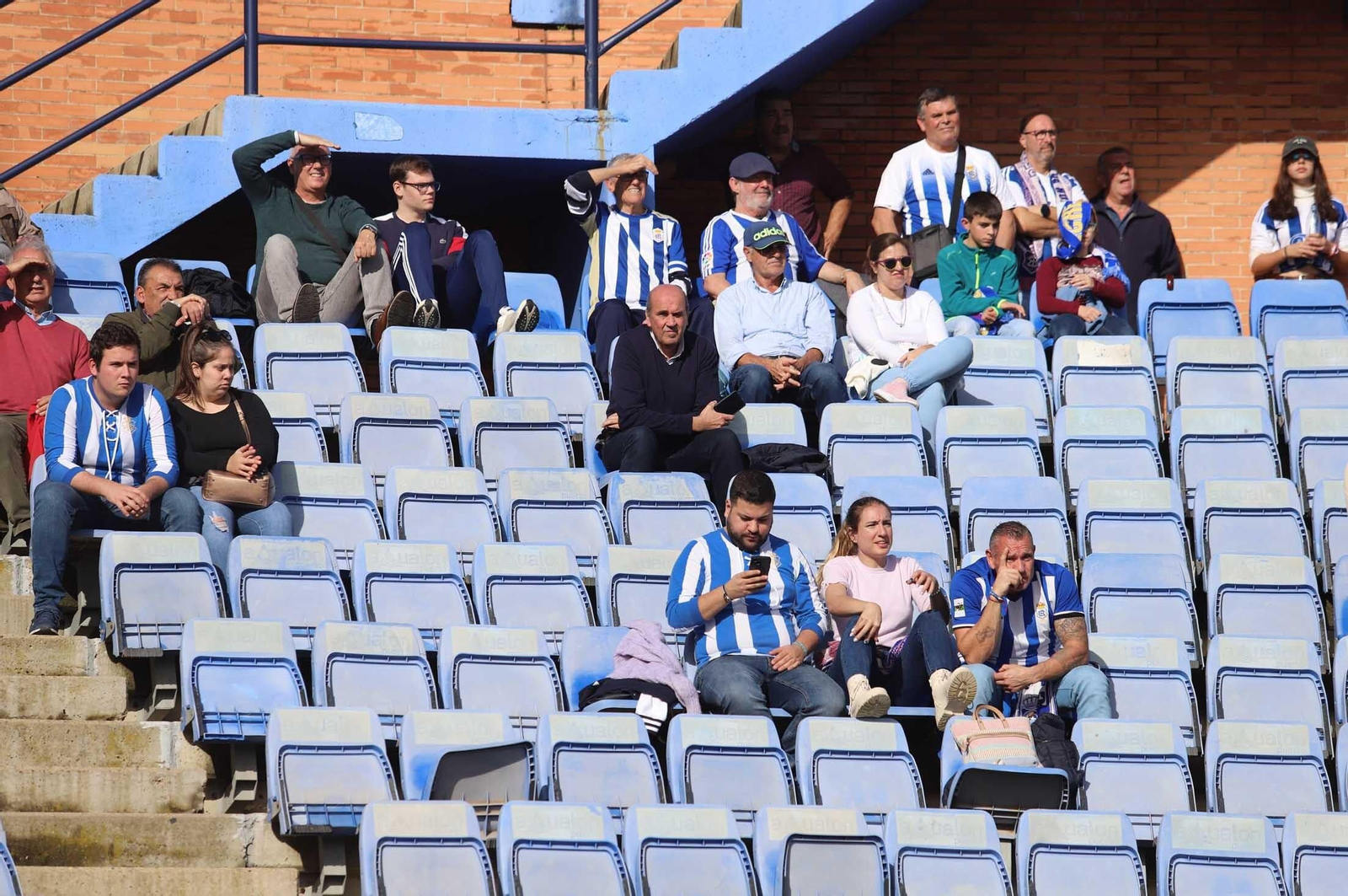 Imágenes del Recreativo de Huelva-Vélez