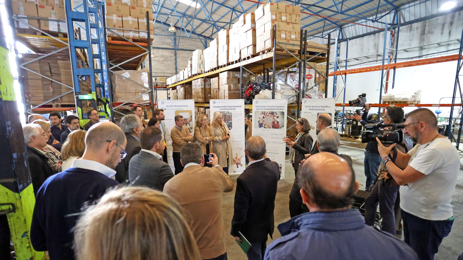 Contenedor 500 de Madre Coraje en Jerez