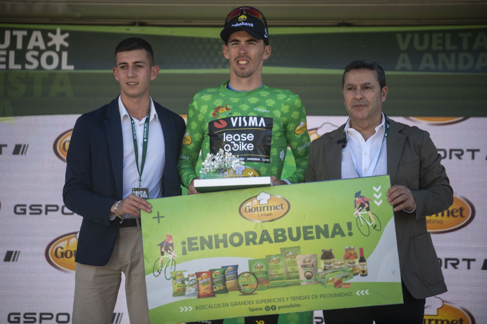 Las mejores fotos del paso de la Ruta del Sol Vuelta a Andalucía por la provincia de Córdoba