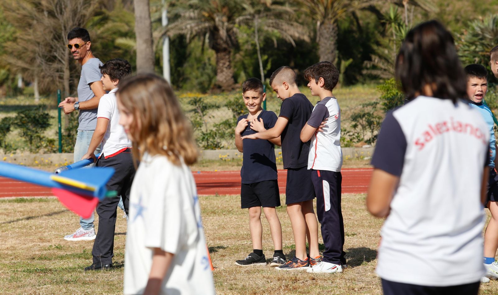 Fotos de las Jornadas Deportivas del Colegio Salesianos en La Línea