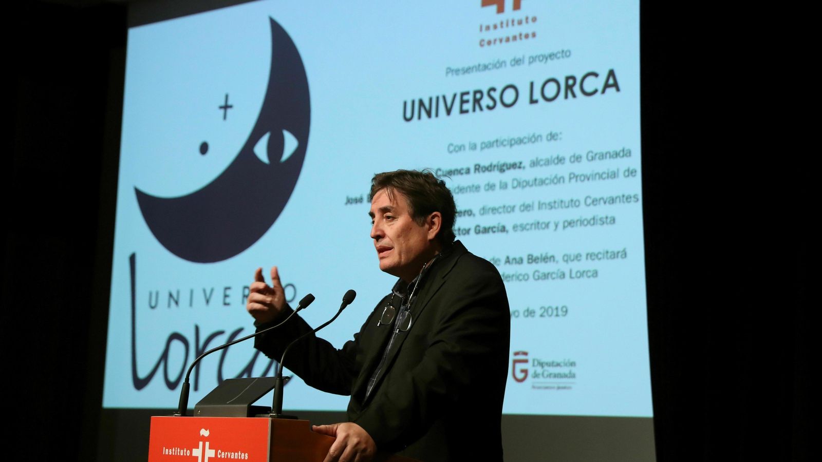 Luis García Montero.