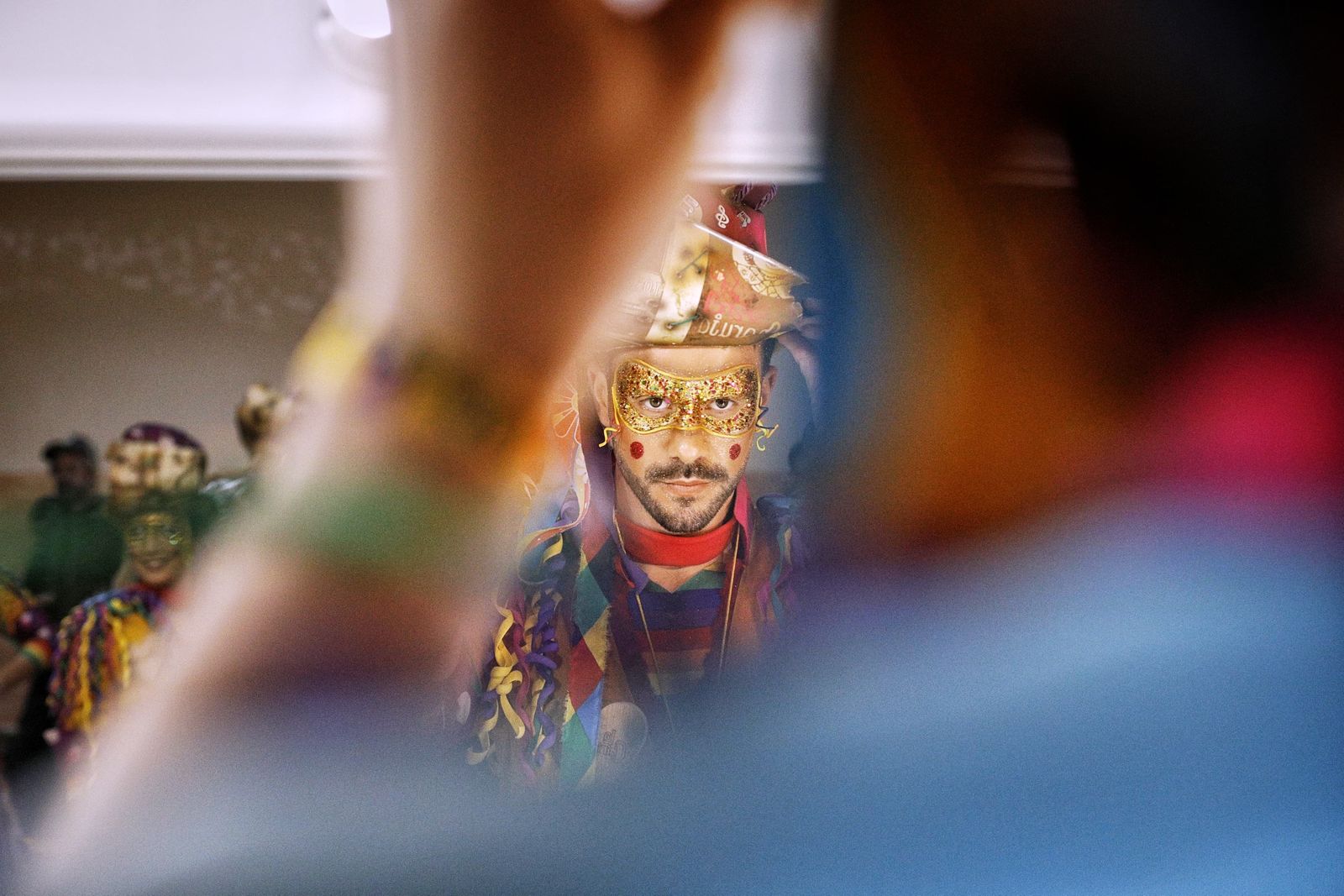 Comparsa 'La chirigotera'