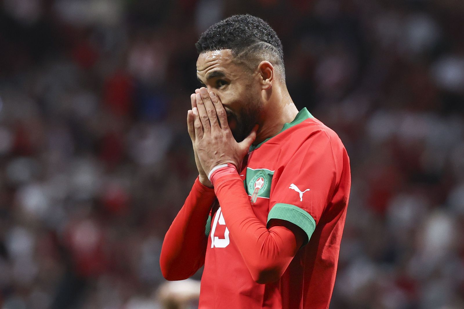 Las fotos del Marruecos - Perú en Madrid