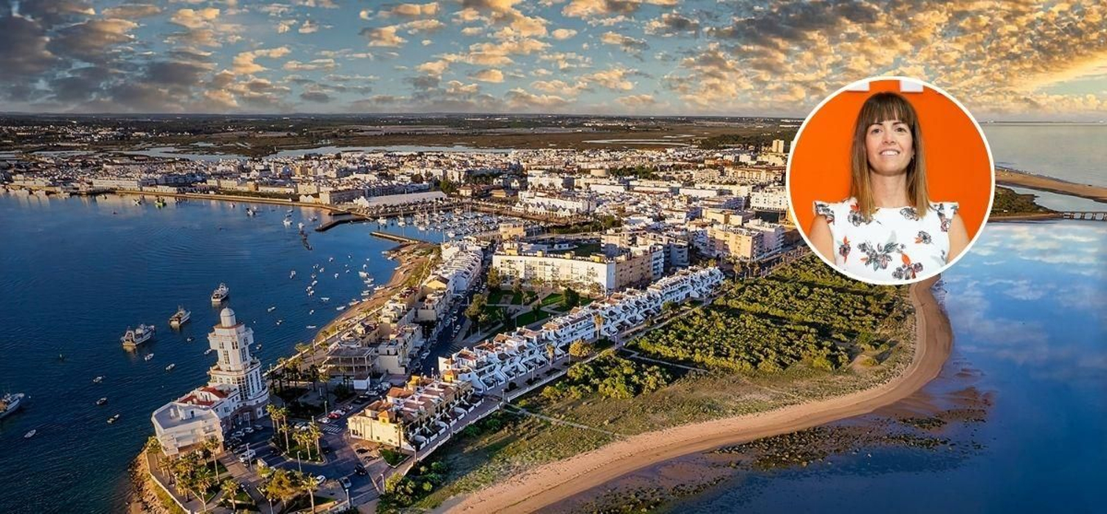 Beatriz Oficialdegui, Directora de Marketing de Destinia, menciona Isla Cristina como un destino 'low cost' a tener en cuenta