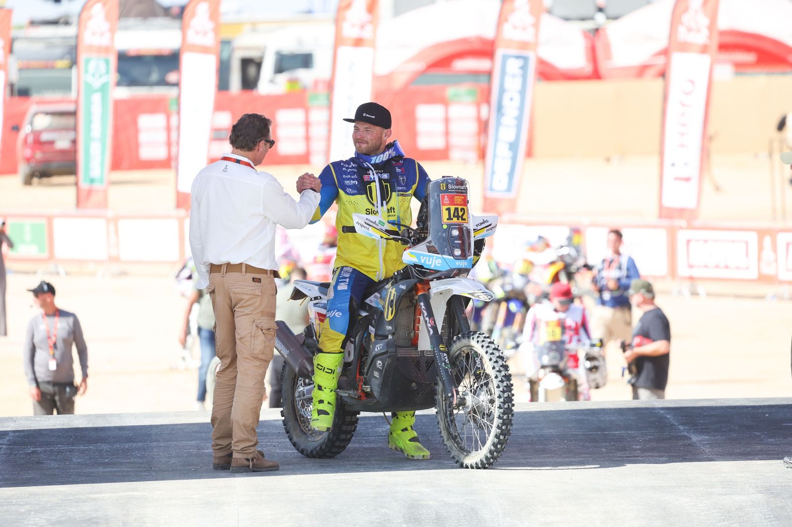 Las mejores fotos del Rally Dakar | Prólogo