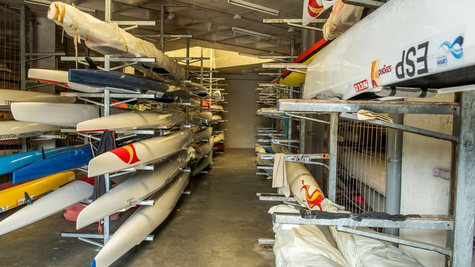 En las instalaciones del CEAR de la Cartuja se entrenaban unos 230 españoles y de otros países europeos.