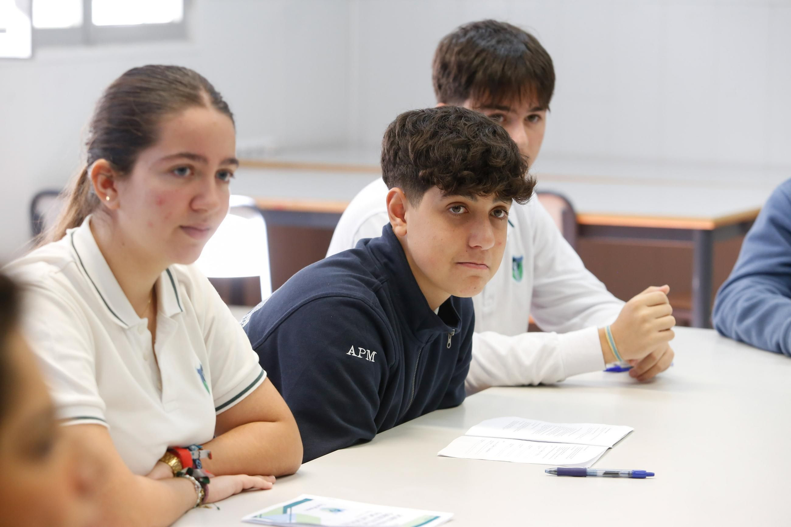 Los jóvenes de Algeciras deciden que quieren ser de mayores en las Jornadas Vocacionales del Colegio Los Pinos