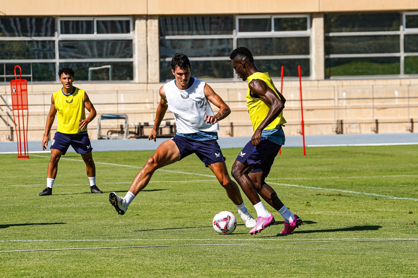 Radovanovic todavía no ha disputado ningún minuto en este arranque liguero