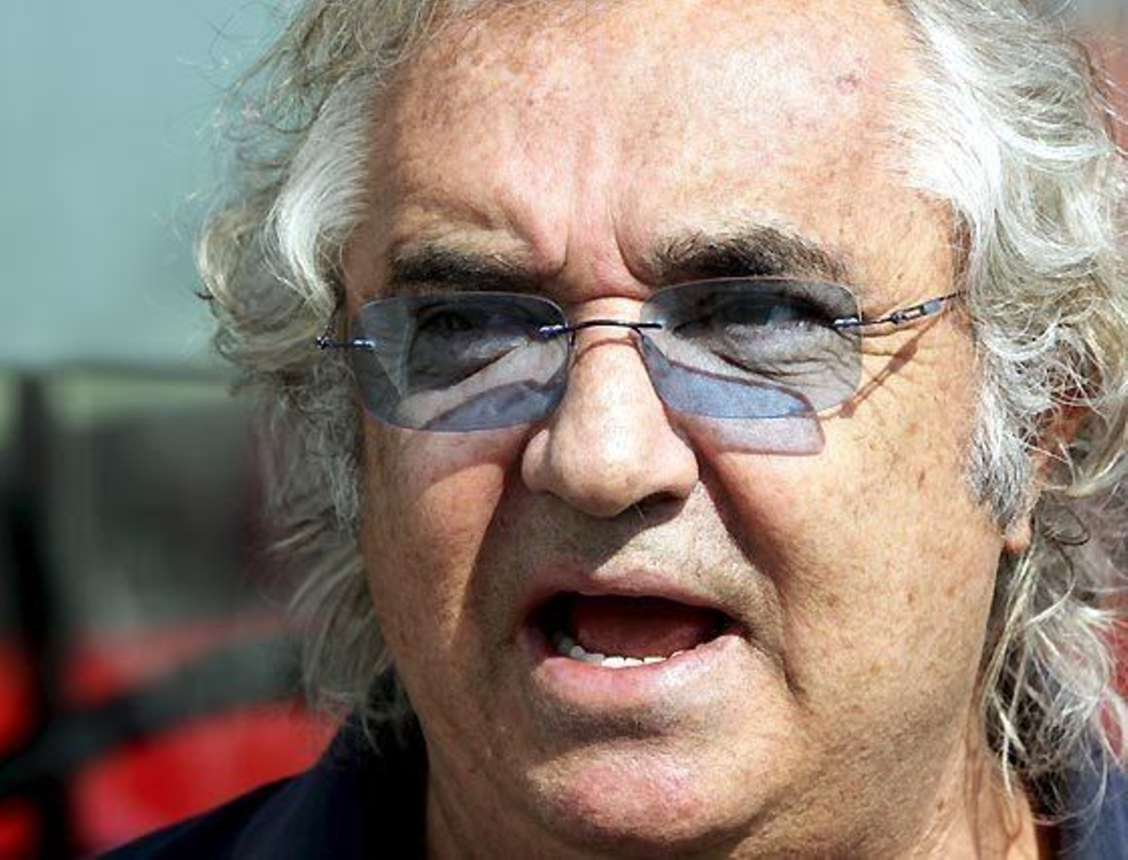 Flavio Briatore, en el Gran Premio de Europa.

Foto: Afp Photo / Reuters / Efe