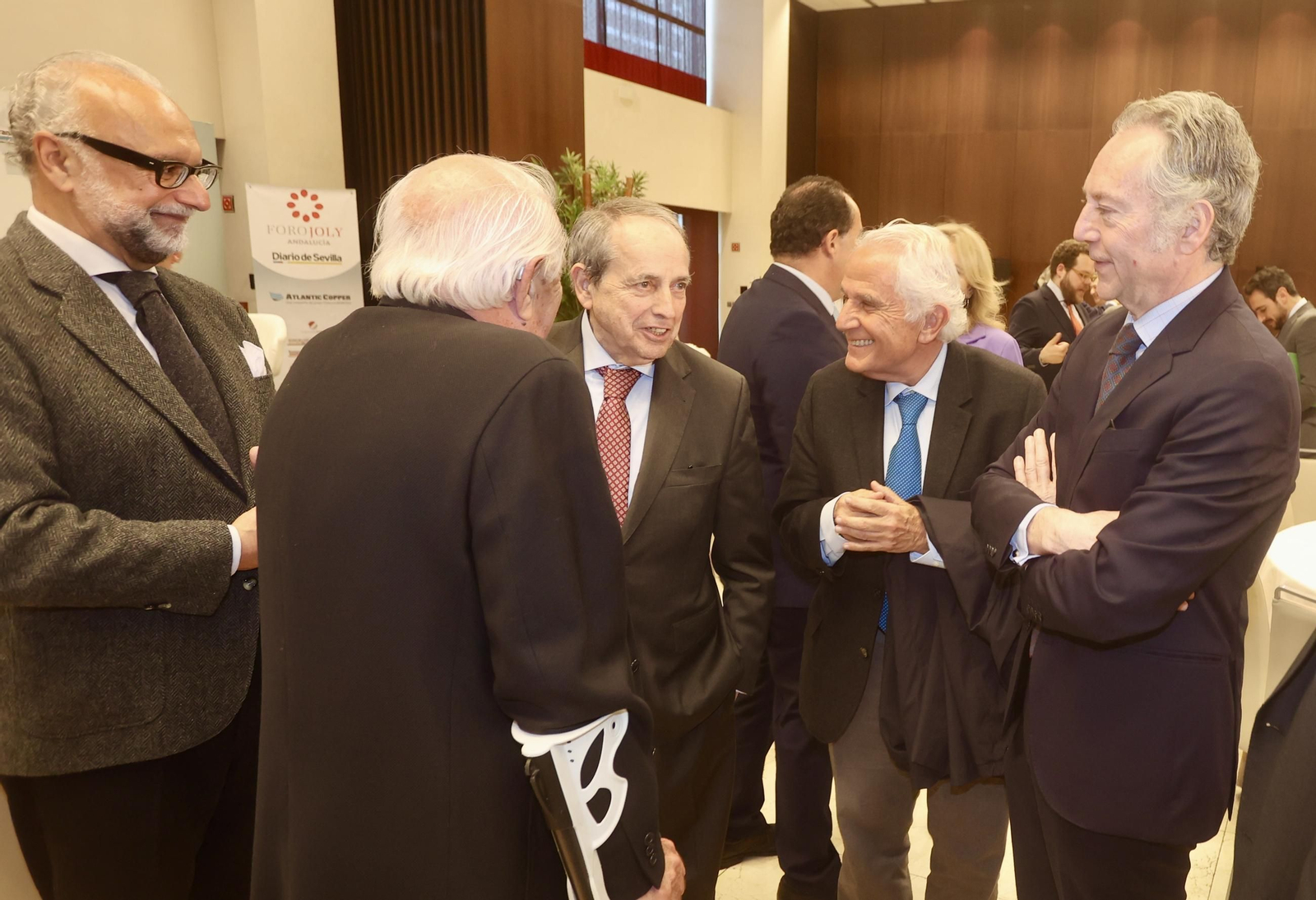 Foro Joly  Juan José Toribio y Manuel Conthe