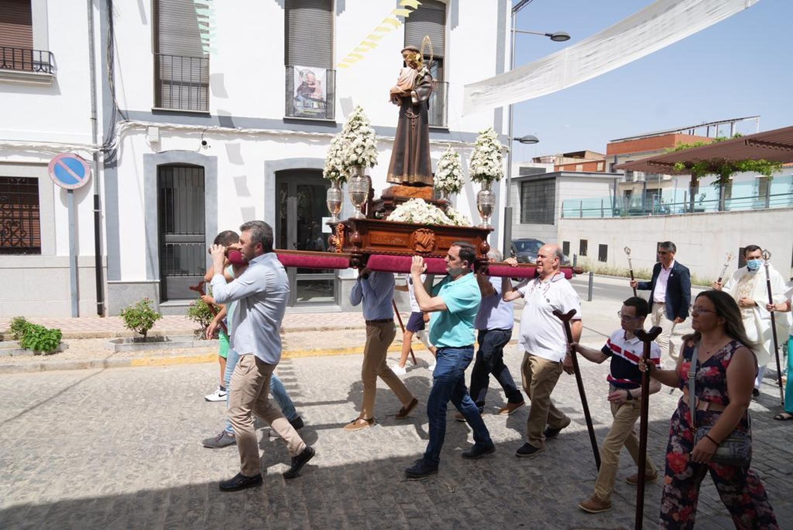 Las mejores imágenes de la procesión de San Antonio en Pozoblanco