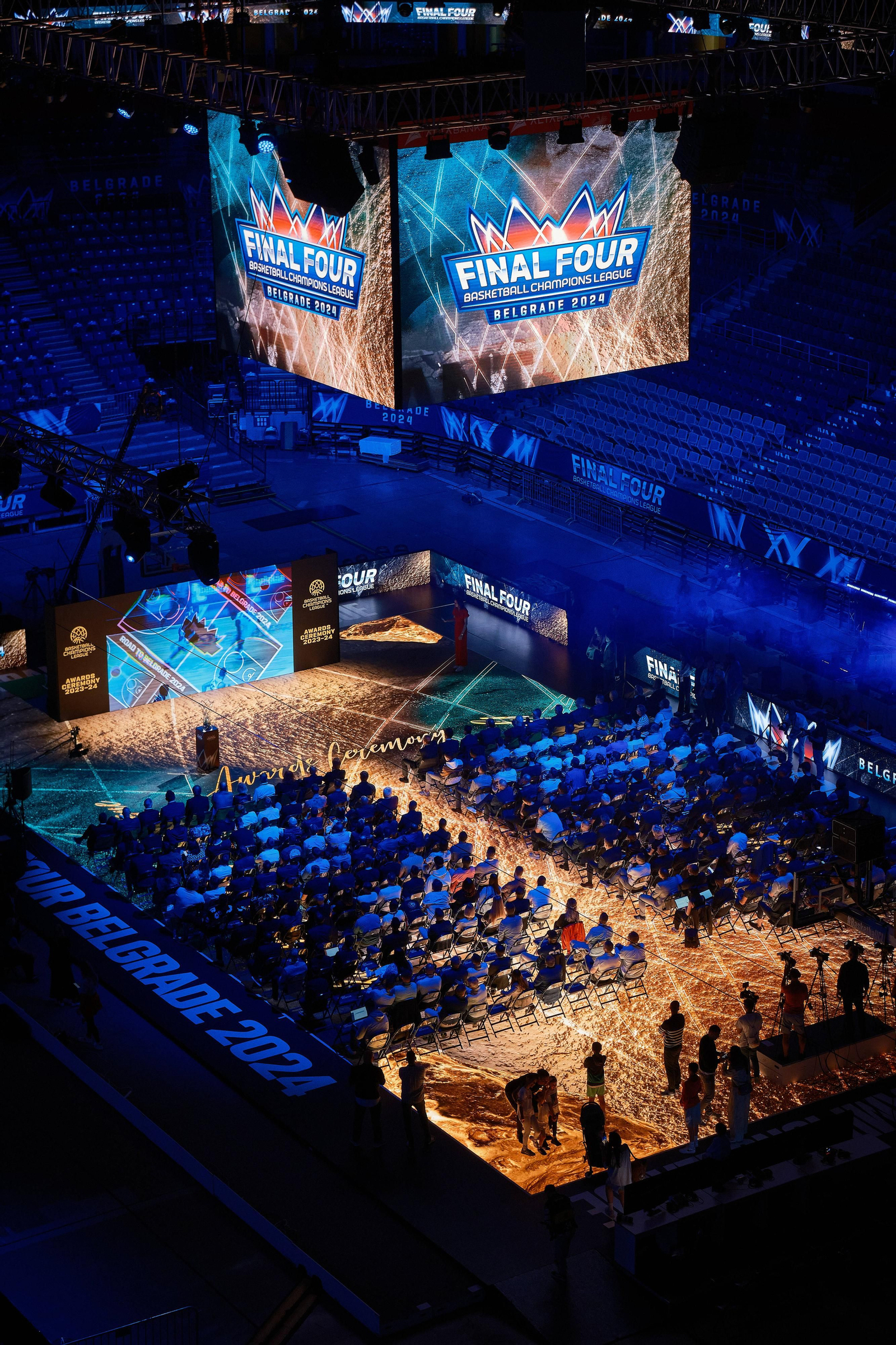 La gala de los premios BCL 23/24, en fotos