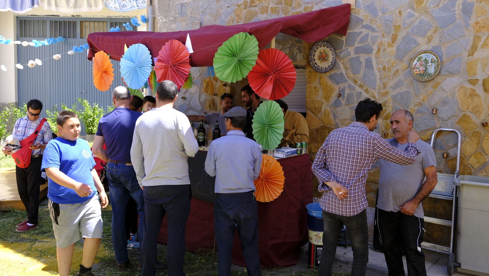 Imágenes de las Fiestas de la Virgen de Fátima en Tíjola.