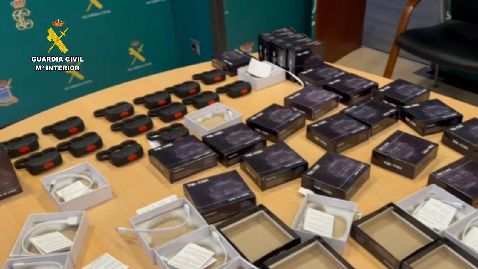 Algunos de los puños americanos.