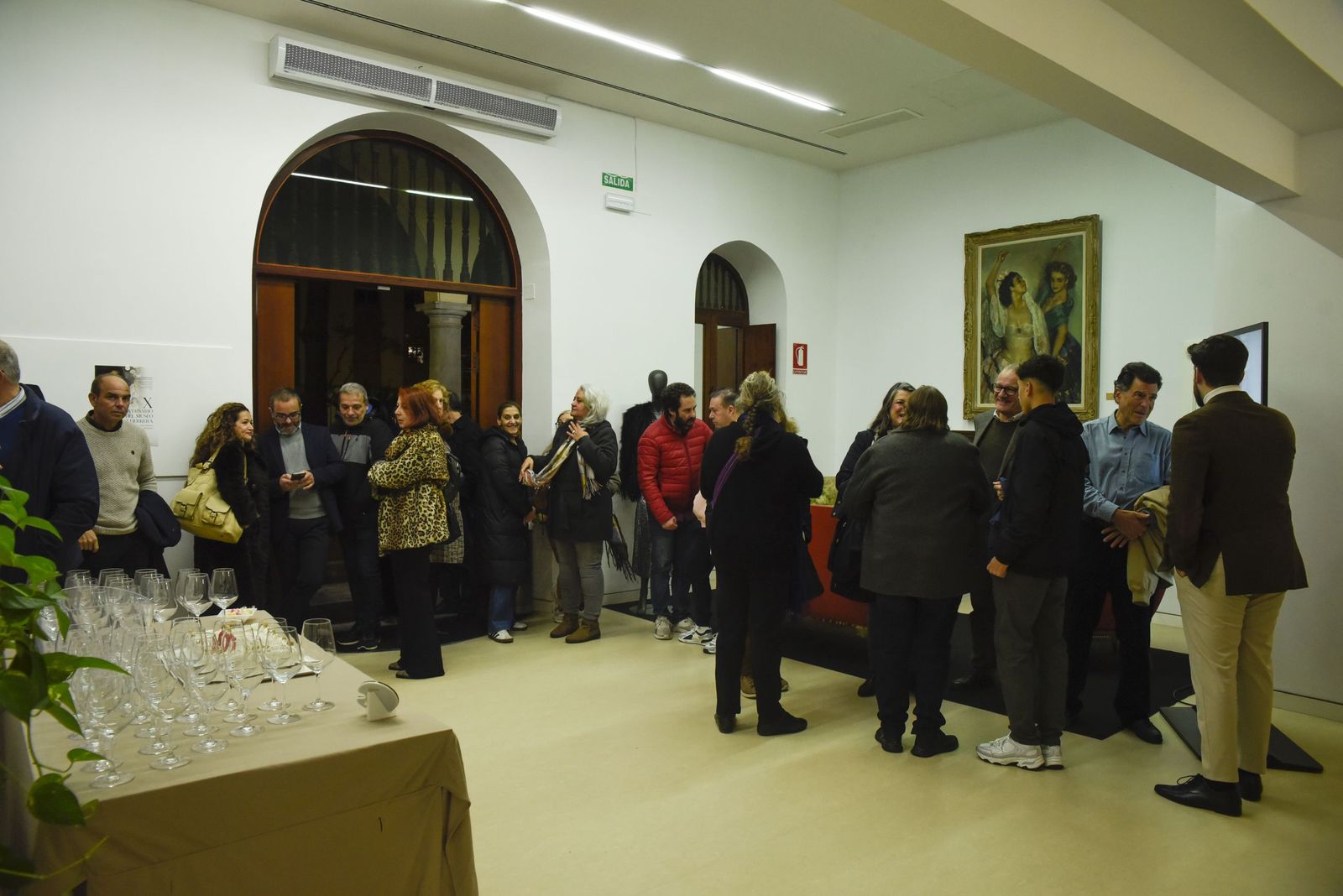 Fotos del décimo aniversario y nueva colección del Museo Cruz Herrera de La Línea